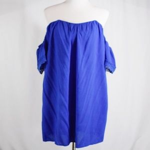 Flying Tomato Off The Shoulder Mini Dress L